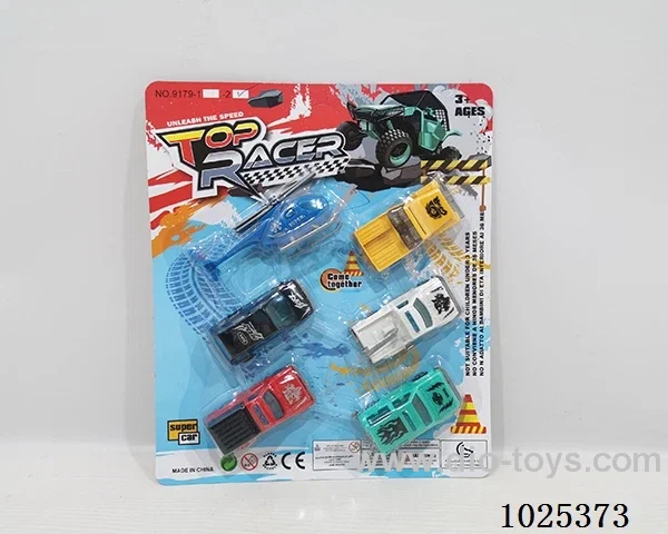 free wheel car  in blister card