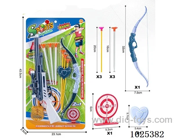 gun in blister card