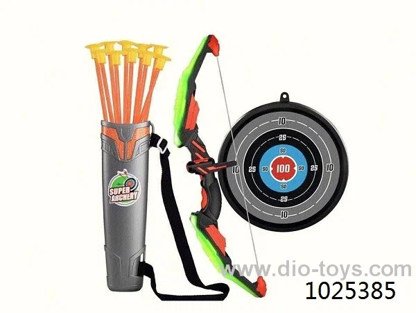 light+10arrow+bow in color box