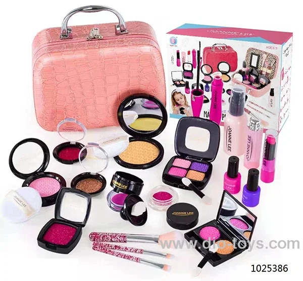Simulation makeup toys in color box