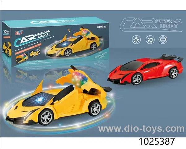 B/O CAR W L/M