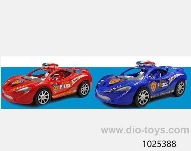 friction car in pvc cover