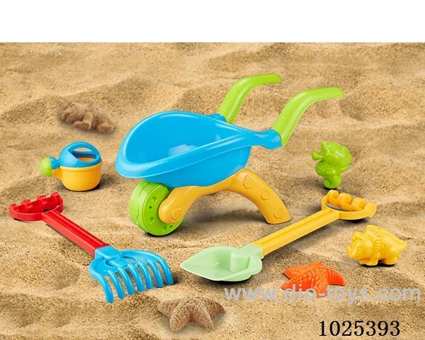 BEACH TRICYCLE SET 7PCS in Net bag
