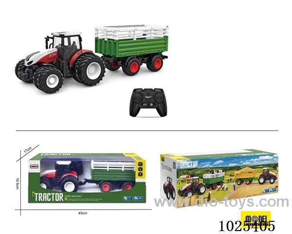 RC farmer transport vehicle include USB battery in Window box