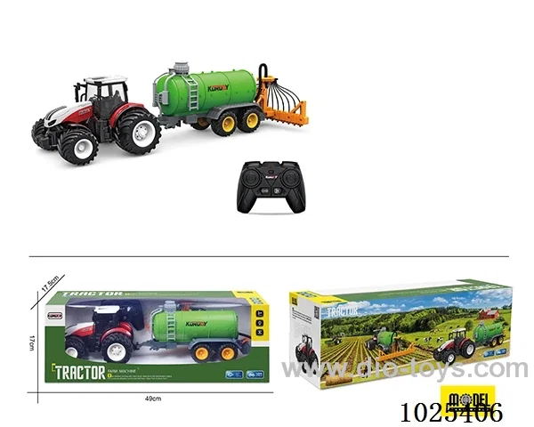 RC farmer  vehicle include USB battery  in Window box