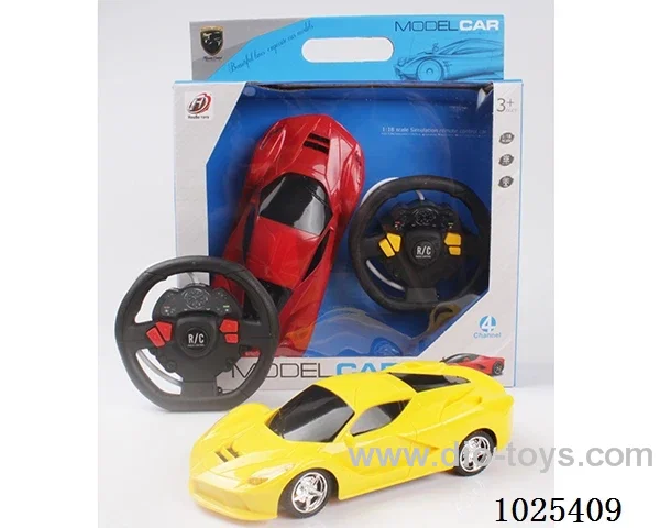 1: 18 Ferrari Rafah Light Simulation Remote Control Vehicle (4-way) in Window box