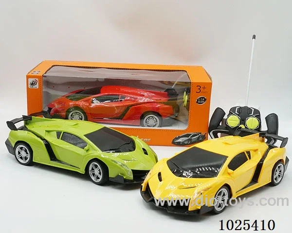 1: 14 Lamborghini Remote Control Lighting Simulation Vehicle (4-way)in Window box