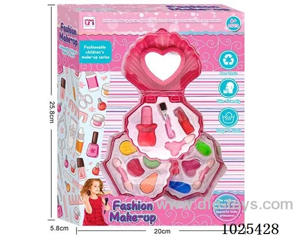 children's cosmetics set in Window box