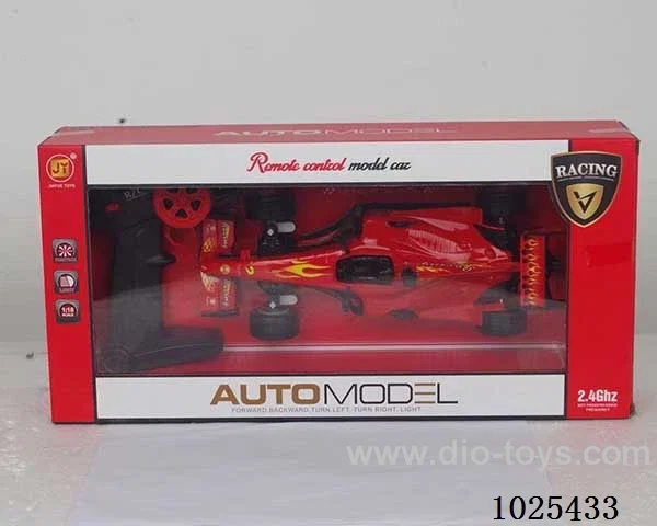 1:18 GUN TYPE RC VEHICLE (INCLUDING BATTERY)