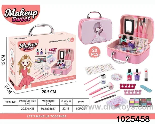 Portable Cosmetic Bag in color box