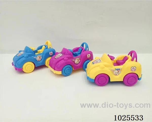 pull line toys in opp bag