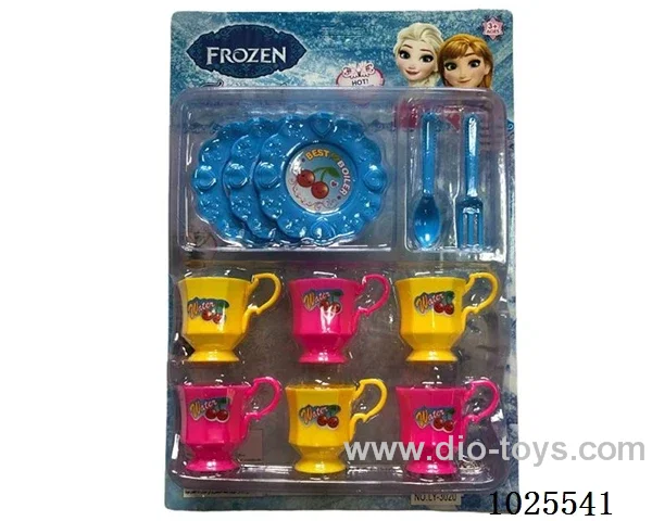 tea set in blister card