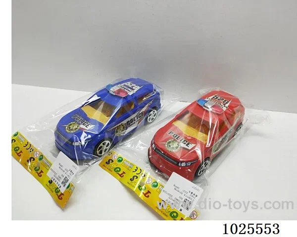 Inertia car  in opp bag