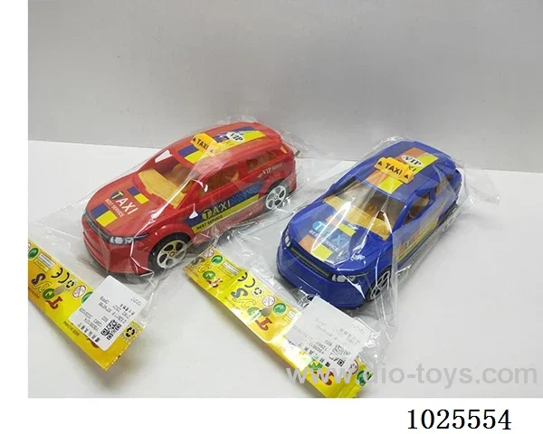 Inertia car  in opp bag
