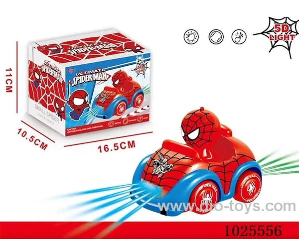 Electric universa car with  5D light in color box