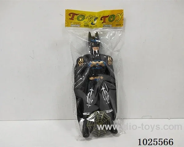 Batman with light in opp bag