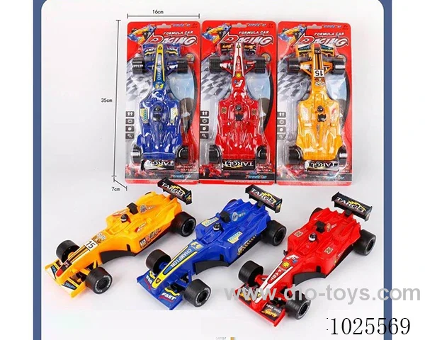 Inertia car  in blister