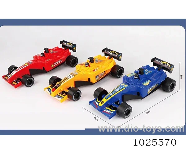 Inertia car in  opp bag