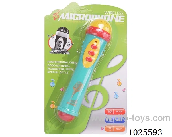 Microphone  in blister
