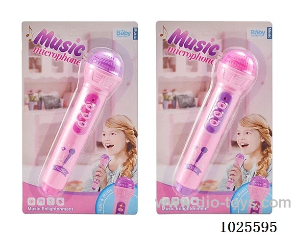 Microphone  in blister