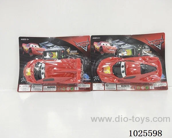 Inertia car 2sets mixed loading in blister card