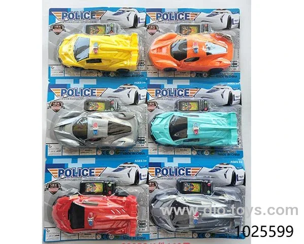 Wire control car in blister card
