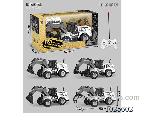 6ch RC car set include battery in window box