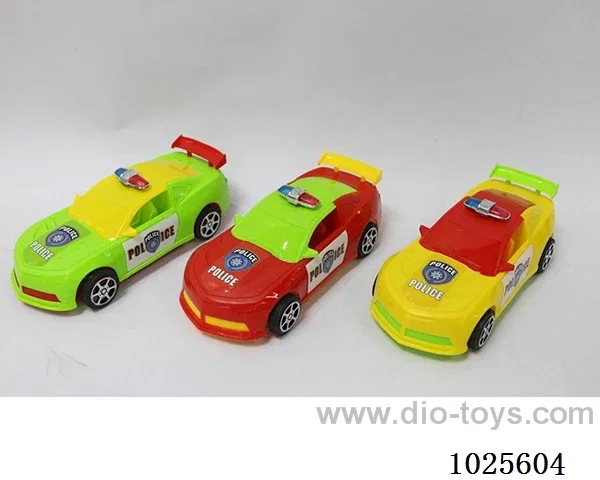 pull line car with light in  opp bag