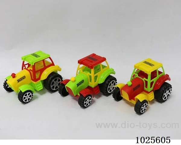 pull line car with light in  opp bag