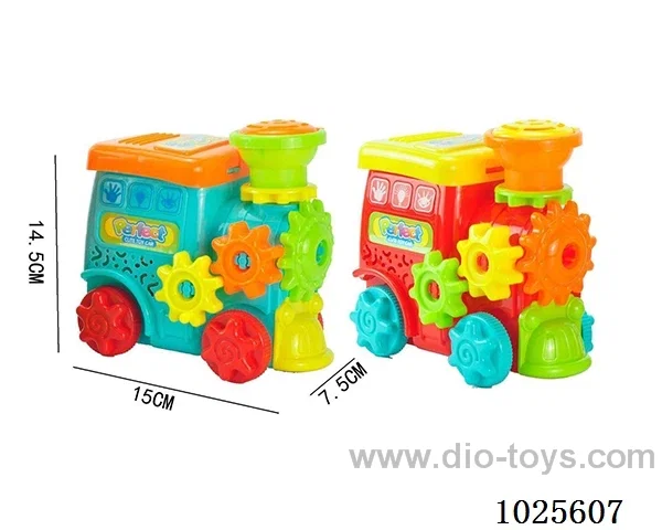 pull line car with light&action in  opp bag