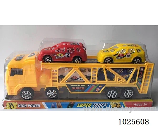 Inertia car in pvc cover