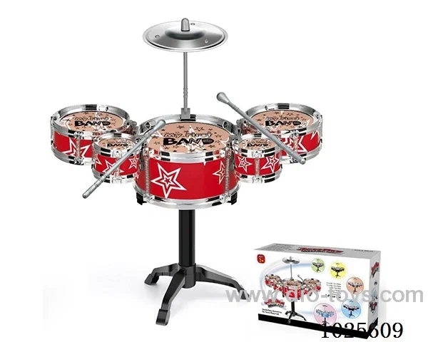 Drum set in color box