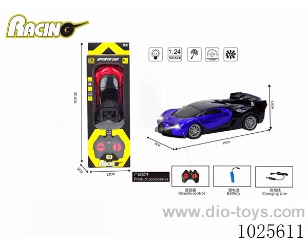 4ch RC car include battery in window box
