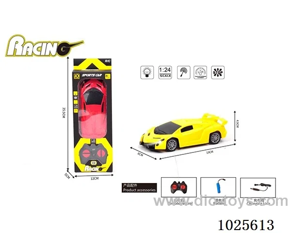 4ch RC car include battery in window box