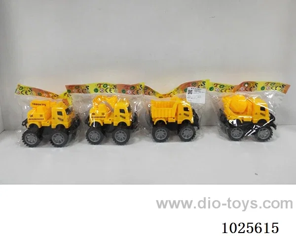 Inertia car in opp bag