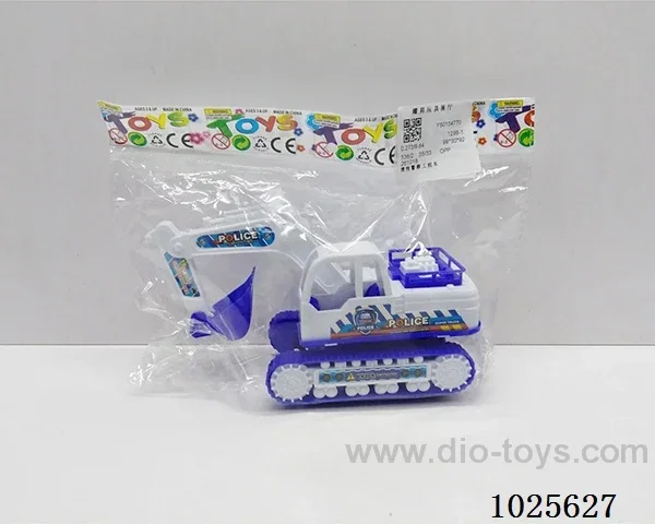 Inertia car in opp bag