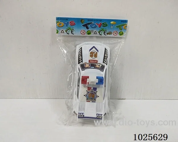 pull back car in opp bag