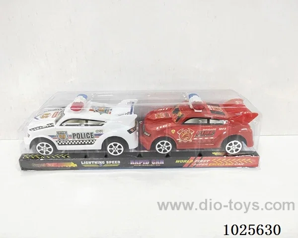 pull back car in pvc cover