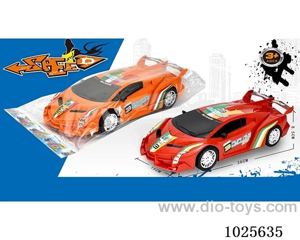 car 2color mixed loading in opp bag