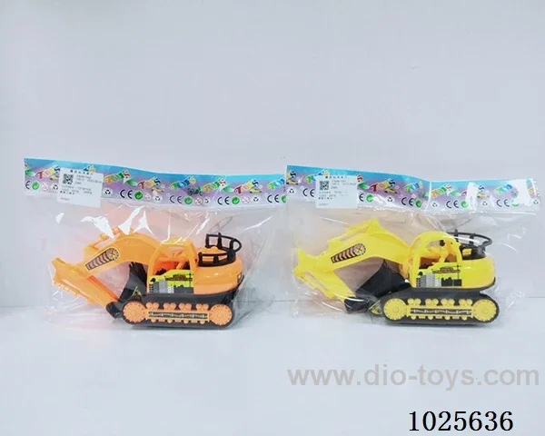 Inertia car in opp bag