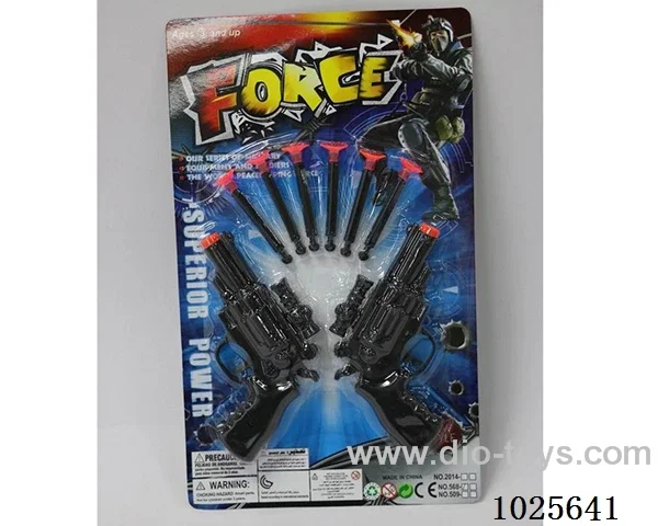 police set in blister card