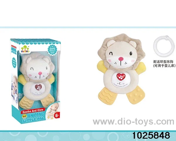 Soothing toys with light&sound