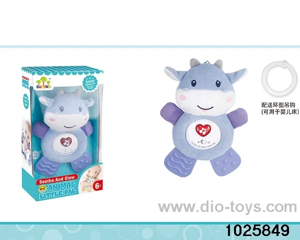 Soothing toys with light&sound