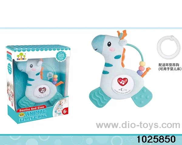 Soothing toys with light&sound