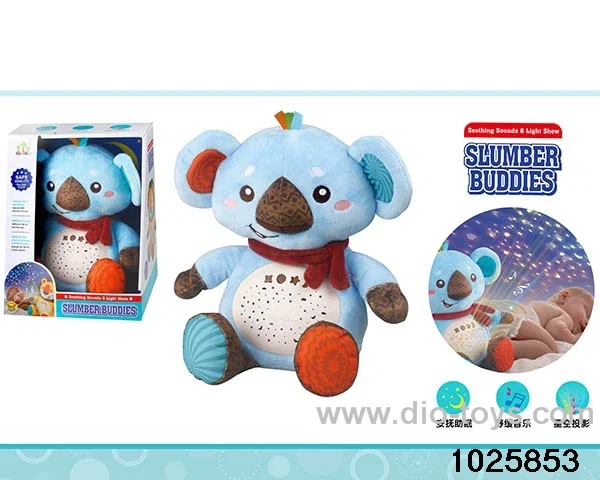 Soothing toys with light&sound