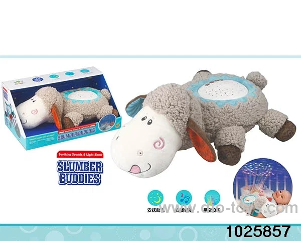 Soothing toys with light&sound