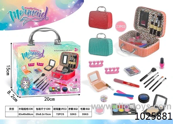 makeup set iin color box