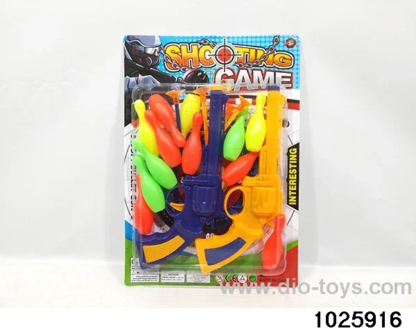 Soft Bullet Gun in Blister card