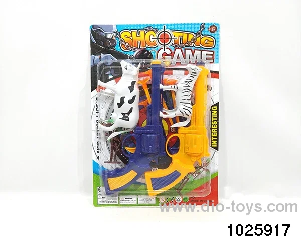 Soft Bullet Gun in Blister card