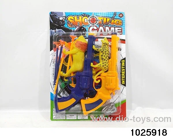 Soft Bullet Gun in Blister card